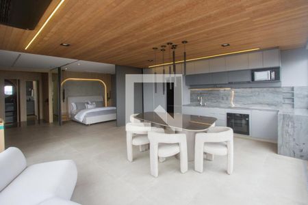 Studio de kitnet/studio à venda com 1 quarto, 76m² em Jardim das Acacias, São Paulo