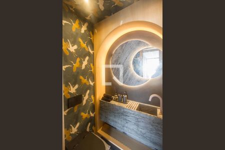 Lavabo de kitnet/studio à venda com 1 quarto, 76m² em Jardim das Acacias, São Paulo