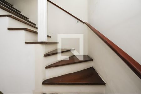 Sala - acesso aos quartos de casa à venda com 3 quartos, 97m² em Paulicéia, São Bernardo do Campo