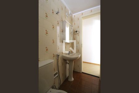 Banheiro de apartamento à venda com 1 quarto, 34m² em Indianópolis, São Paulo