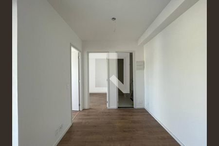 Sala e Cozinha  de apartamento à venda com 2 quartos, 31m² em Cidade Antônio Estêvão de Carvalho, São Paulo