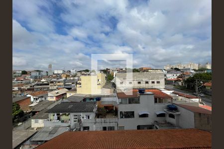Vista Varanda Sala e Cozinha  de apartamento à venda com 2 quartos, 31m² em Cidade Antônio Estêvão de Carvalho, São Paulo