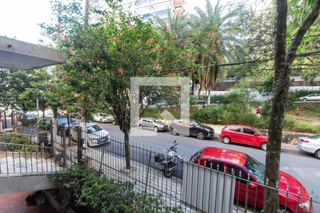 Vista/Fachada/Sala de apartamento à venda com 2 quartos, 70m² em Vila Mariana, São Paulo