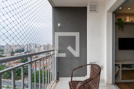 Varanda de apartamento à venda com 2 quartos, 52m² em Vila Santa Catarina, São Paulo