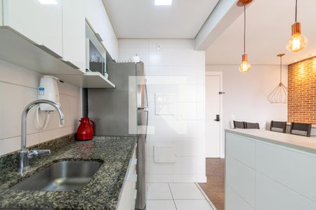 Cozinha de apartamento à venda com 2 quartos, 52m² em Vila Santa Catarina, São Paulo