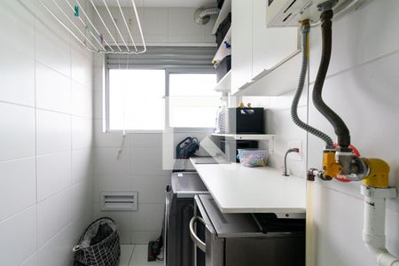 Área de Serviço de apartamento à venda com 2 quartos, 52m² em Vila Santa Catarina, São Paulo