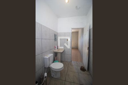 Banheiro da Suíte de casa à venda com 2 quartos, 189m² em Menino Deus, Porto Alegre