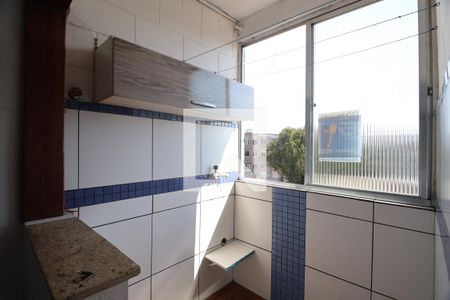 Área de Serviço de apartamento à venda com 2 quartos, 45m² em Guajuviras, Canoas