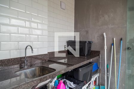 Área de Serviço de apartamento à venda com 3 quartos, 186m² em Mirandópolis, São Paulo