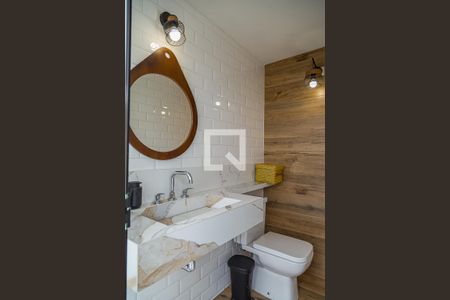 Banheiro da Cobertura de apartamento à venda com 3 quartos, 186m² em Mirandópolis, São Paulo