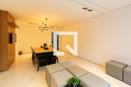 Área comum - Sala de Reunião de apartamento à venda com 3 quartos, 186m² em Mirandópolis, São Paulo