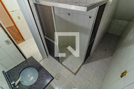 Banheiro de casa para alugar com 1 quarto, 60m² em Americanópolis, São Paulo