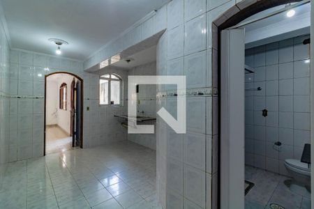 Cozinha de casa para alugar com 1 quarto, 60m² em Americanópolis, São Paulo