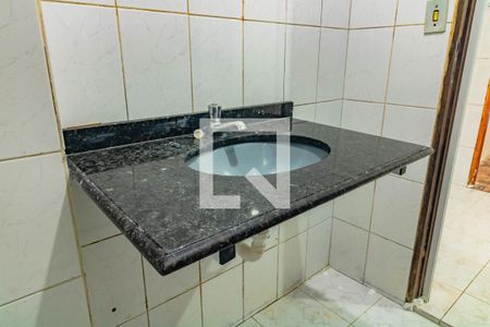Banheiro de casa para alugar com 1 quarto, 60m² em Americanópolis, São Paulo