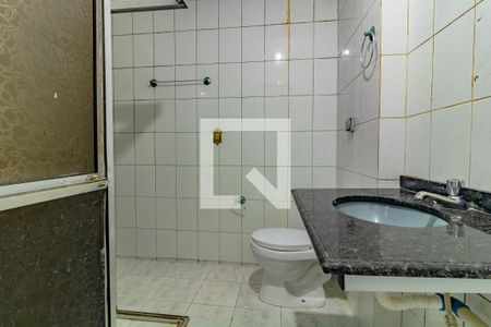 Banheiro de casa para alugar com 1 quarto, 60m² em Americanópolis, São Paulo
