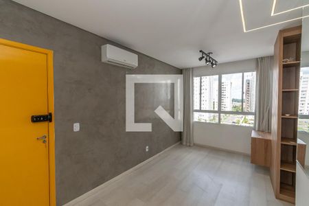 Sala de Estar/Jantar de apartamento para alugar com 2 quartos, 53m² em Jardim Nova Hortolandia, Hortolândia