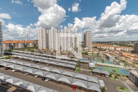 Vista Sala de Estar/Jantar de apartamento para alugar com 2 quartos, 53m² em Jardim Nova Hortolandia, Hortolândia