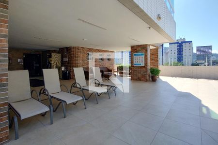 Área comum - Piscina de apartamento para alugar com 2 quartos, 65m² em Canto do Forte, Praia Grande