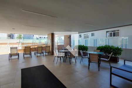 Área comum - Piscina de apartamento para alugar com 2 quartos, 65m² em Canto do Forte, Praia Grande