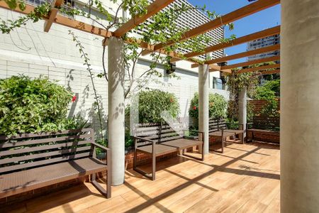 Área comum de apartamento para alugar com 2 quartos, 65m² em Canto do Forte, Praia Grande
