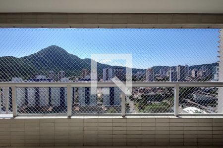 Sacada de apartamento para alugar com 2 quartos, 65m² em Canto do Forte, Praia Grande