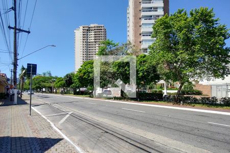 Vista da Rua de apartamento para alugar com 2 quartos, 65m² em Canto do Forte, Praia Grande