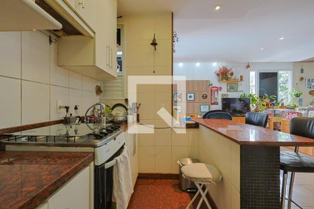 Cozinha e Área de Serviço de kitnet/studio à venda com 1 quarto, 45m² em Vale do Sereno, Nova Lima