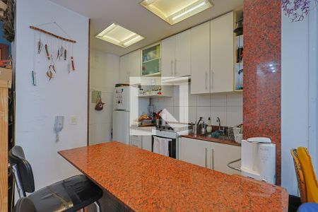 Cozinha e Área de Serviço de kitnet/studio à venda com 1 quarto, 45m² em Vale do Sereno, Nova Lima