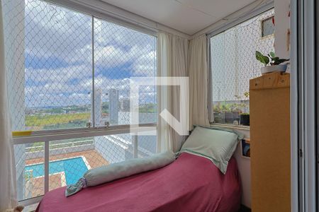 Varanda de kitnet/studio à venda com 1 quarto, 45m² em Vale do Sereno, Nova Lima