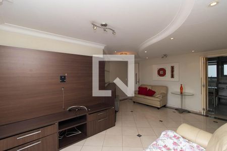 Sala de apartamento à venda com 3 quartos, 112m² em Vila Isolina Mazzei, São Paulo