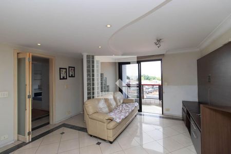 Sala de apartamento à venda com 3 quartos, 112m² em Vila Isolina Mazzei, São Paulo