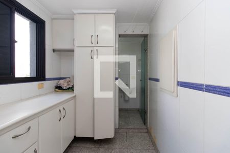 Área de Serviço de apartamento à venda com 3 quartos, 112m² em Vila Isolina Mazzei, São Paulo