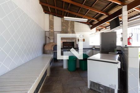 Área comum - Churrasqueira de apartamento à venda com 3 quartos, 112m² em Vila Isolina Mazzei, São Paulo