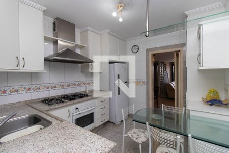 Cozinha de apartamento à venda com 3 quartos, 112m² em Vila Isolina Mazzei, São Paulo