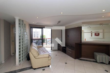 Sala de apartamento à venda com 3 quartos, 112m² em Vila Isolina Mazzei, São Paulo