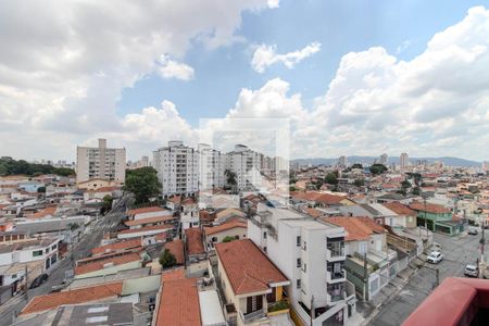 vista da Sacada de apartamento à venda com 3 quartos, 112m² em Vila Isolina Mazzei, São Paulo