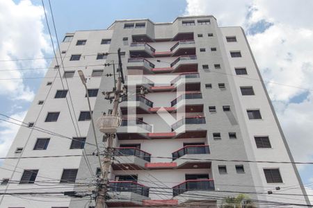 Fachada de apartamento à venda com 3 quartos, 112m² em Vila Isolina Mazzei, São Paulo