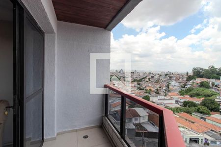 Sacada de apartamento à venda com 3 quartos, 112m² em Vila Isolina Mazzei, São Paulo