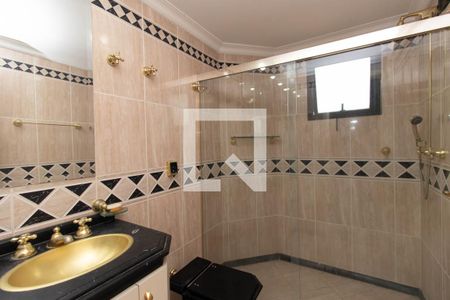 Banheiro Social de apartamento à venda com 3 quartos, 112m² em Vila Isolina Mazzei, São Paulo