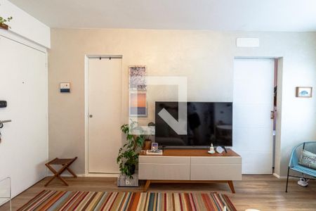 Sala de apartamento para alugar com 1 quarto, 42m² em Itaim Bibi, São Paulo