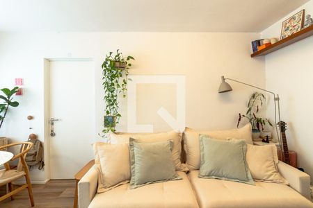 Sala de apartamento para alugar com 1 quarto, 42m² em Itaim Bibi, São Paulo