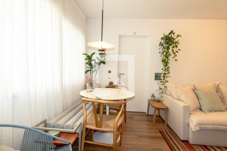 Sala de apartamento para alugar com 1 quarto, 42m² em Itaim Bibi, São Paulo