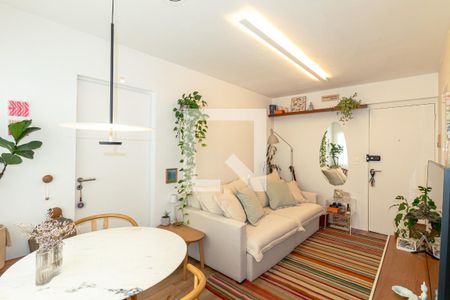 Sala de apartamento para alugar com 1 quarto, 42m² em Itaim Bibi, São Paulo