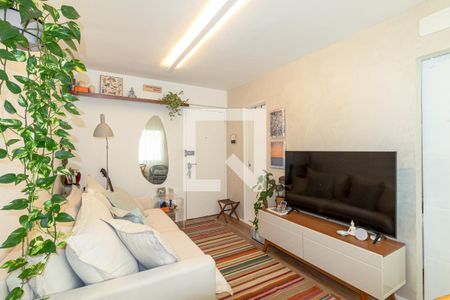 Sala de apartamento para alugar com 1 quarto, 42m² em Itaim Bibi, São Paulo