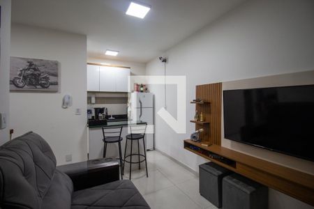 Sala de apartamento à venda com 2 quartos, 40m² em Parque Guarani, São Paulo