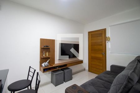 Sala de apartamento à venda com 2 quartos, 40m² em Parque Guarani, São Paulo