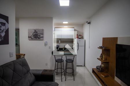 Sala de apartamento à venda com 2 quartos, 40m² em Parque Guarani, São Paulo