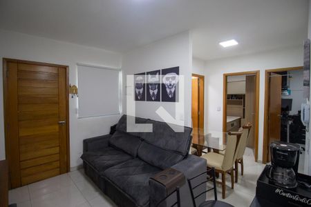 Sala de apartamento à venda com 2 quartos, 40m² em Parque Guarani, São Paulo