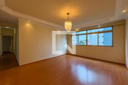 Sala de apartamento para alugar com 3 quartos, 120m² em Centro, São Bernardo do Campo