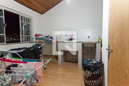 Área de Serviço de apartamento à venda com 3 quartos, 121m² em Santa Efigênia, Belo Horizonte